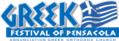 Pensacola Greek Festival logo