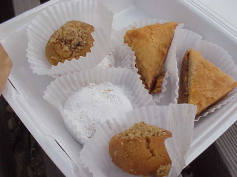 Greek festival pastries Pensacola