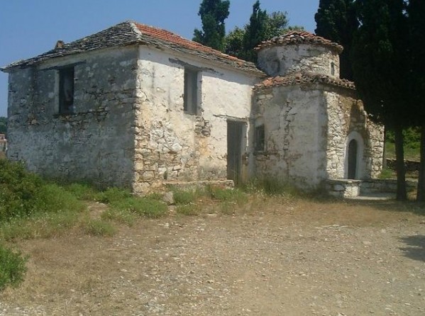 Skopelos Monastary photo