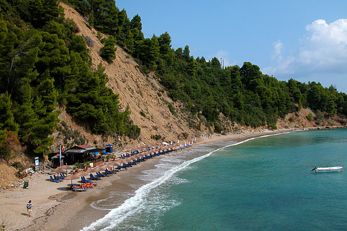 Skopelos Stafilos-beach